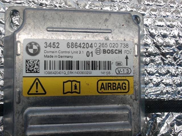 Module airbag BMW F20 2011-2015 34526864204 (13AB), Enlèvement, Utilisé, BMW