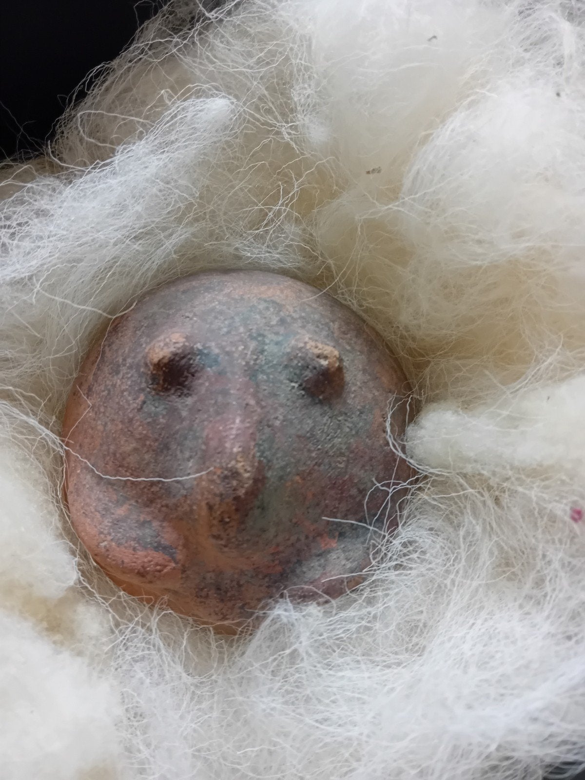 Terre cuite anthropomorphe ,cherche informations