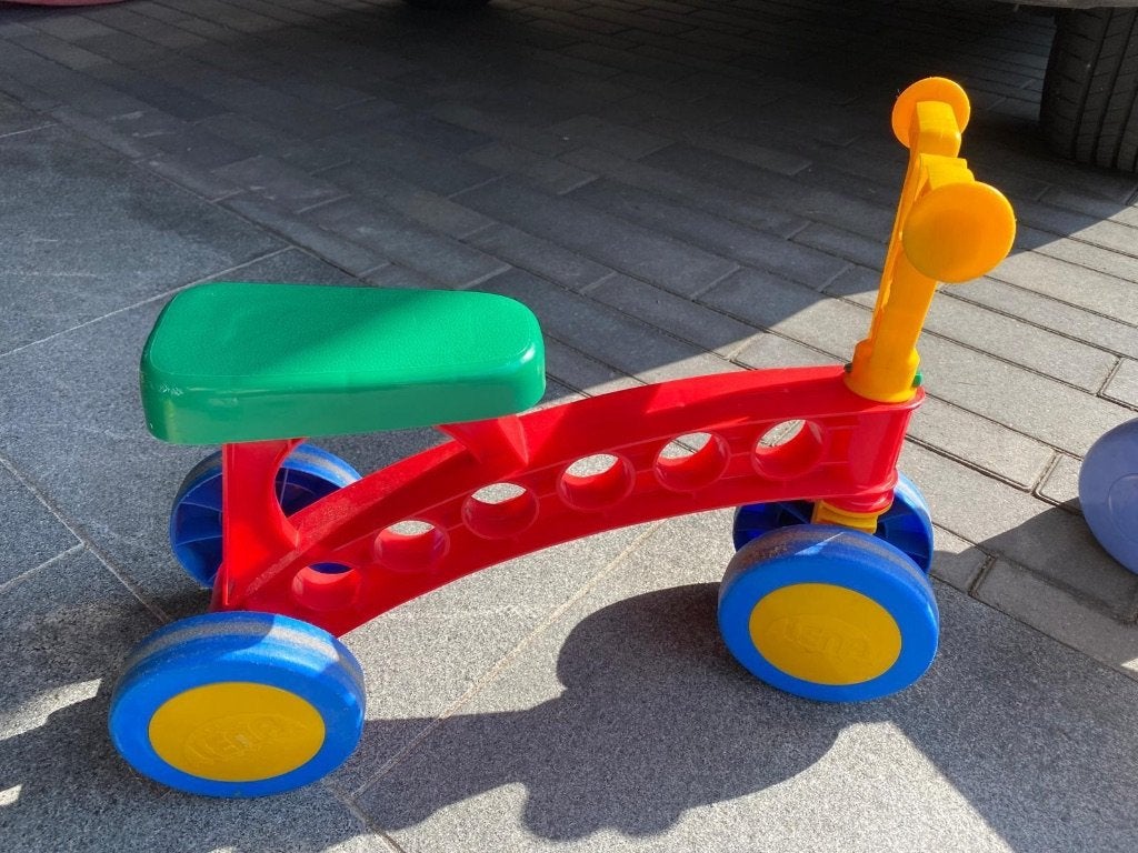 Lena loopfietsje, Enfants & Bébés, Jouets | Extérieur | Véhicules & Draisiennes, Enlèvement, Utilisé, Vélo d'équilibre