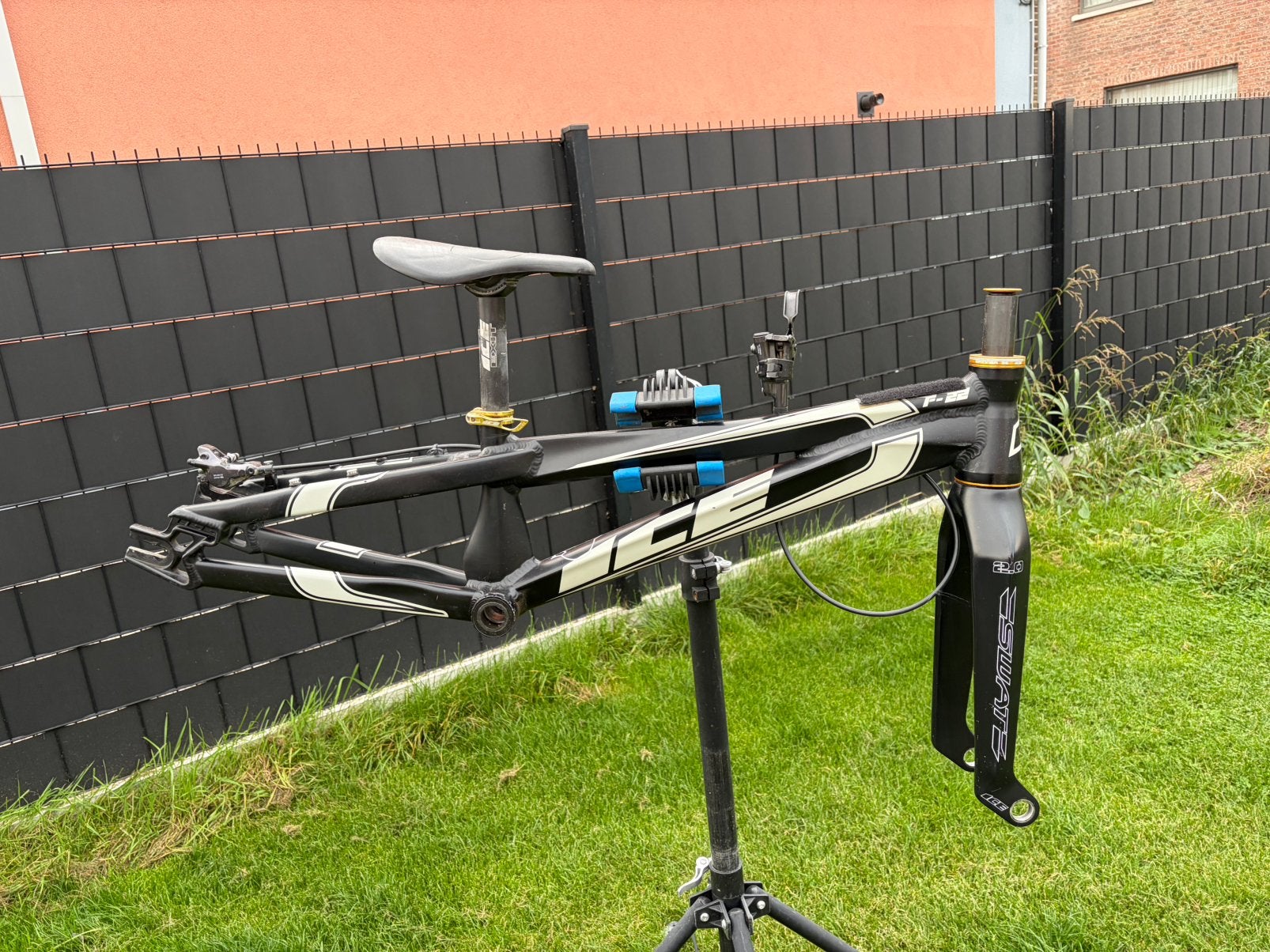 ICE bmx, Fietsen en Brommers, Ophalen, Gebruikt, 20 tot 24 inch, Aluminium