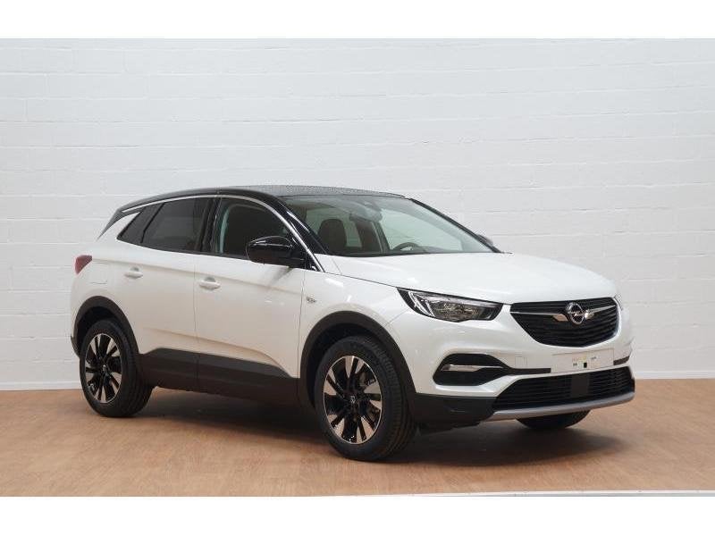 Opel Grandland X 1.6 Turbo Hybrid Ultimate (automatique), Autos, 32 g/km, 1250 kg, Entreprise, Carnet d'entretien