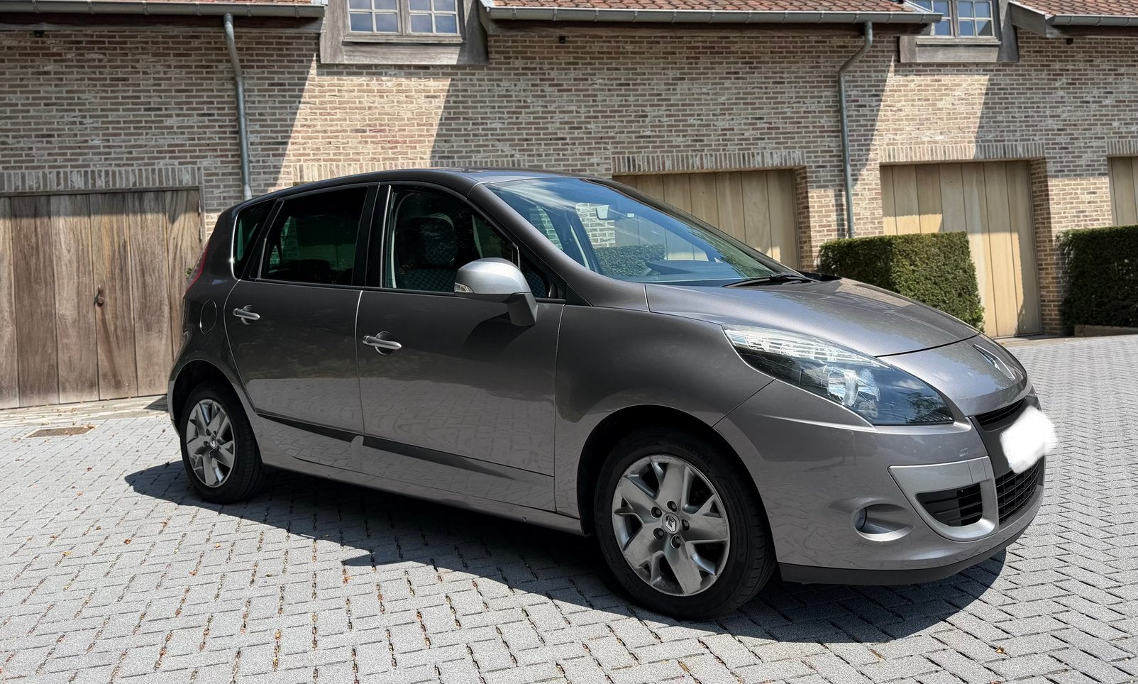 Renault Scénic 1.6 Euro5 Airco Navi *Blanco Gekeurd Vvk, Auto's, Euro 5, Bedrijf, Handgeschakeld, 5 deurs