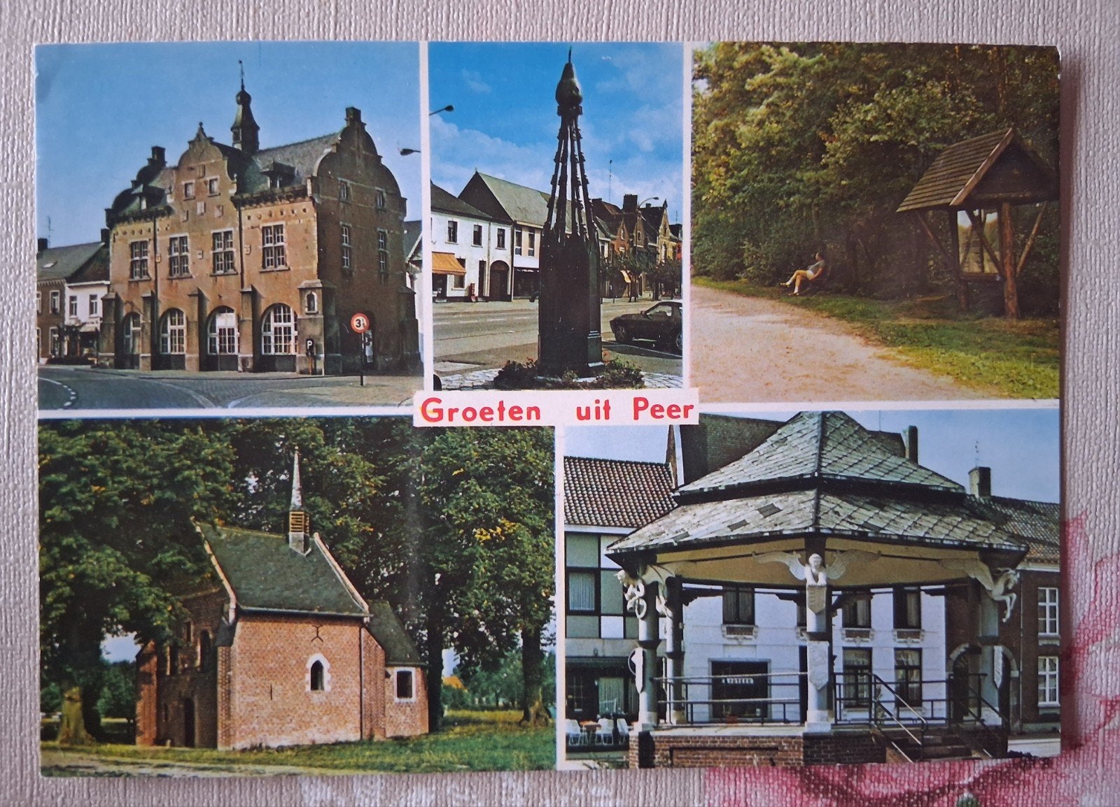 postkaart Peer, Collections, Cartes postales | Belgique, Enlèvement ou Envoi