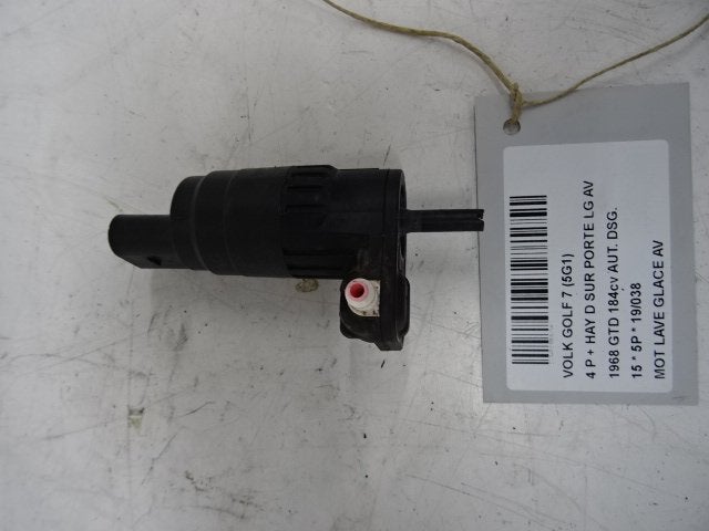 LAVE-GLACE POMPE AVANT Golf VII (AUA) (1K6955651), Autos : Pièces & Accessoires, Utilisé, Volkswagen