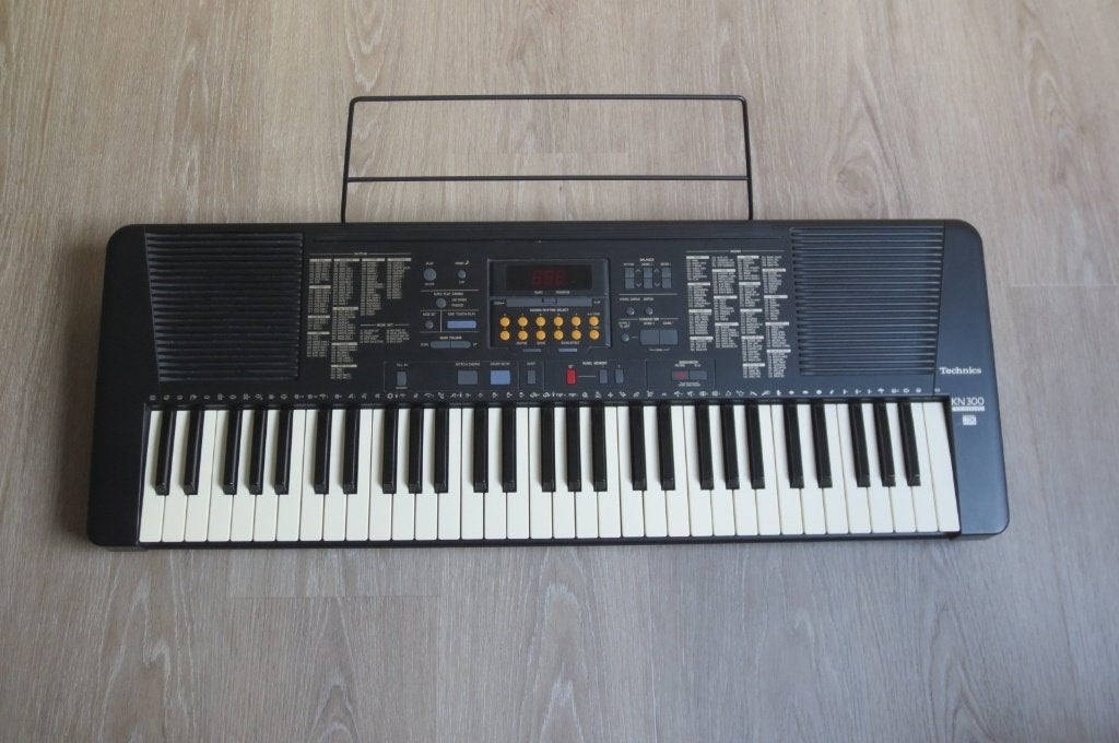 Keyboard Technics sx-KN300, Muziek en Instrumenten, Ophalen, 61 toetsen, Midi-aansluiting, Zo goed als nieuw