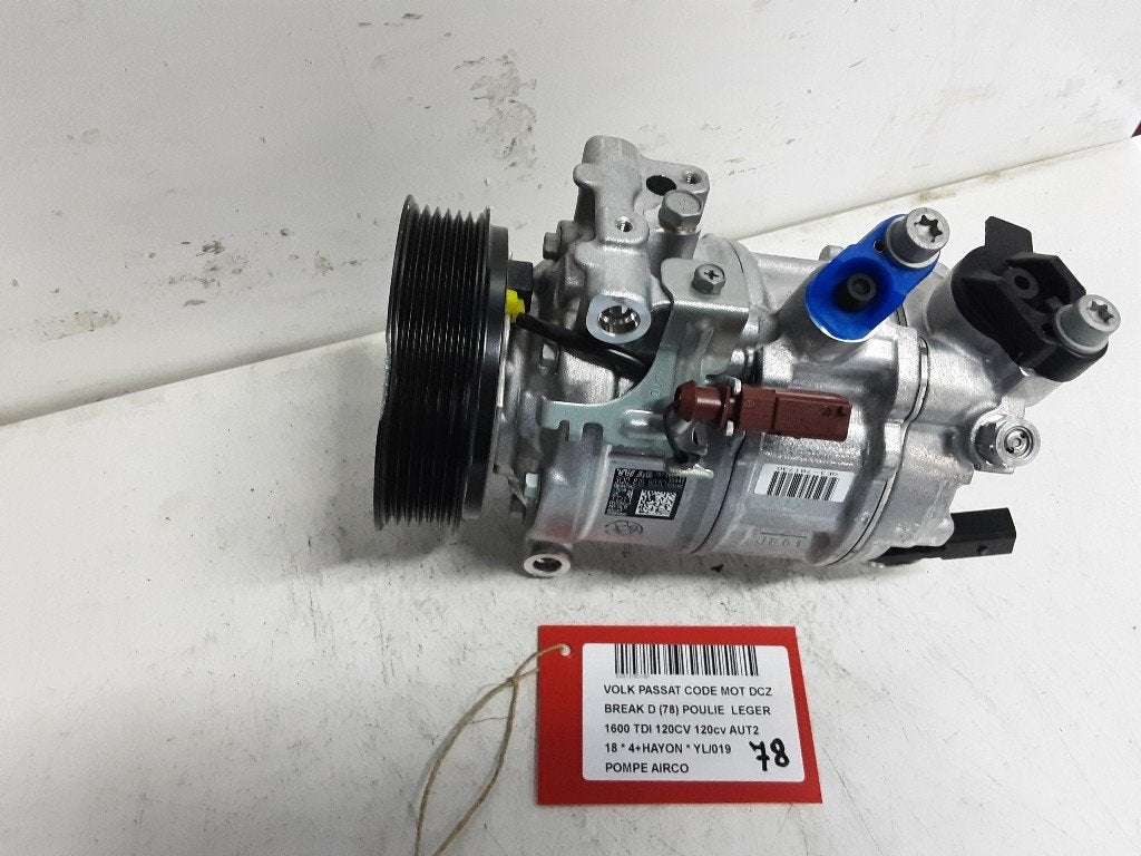 AIRCO POMP Volkswagen Passat Variant (3G5) (3Q0816803D), Gebruikt, Volkswagen, Mevr. I. Hauben, Rue de l'Espoir 34 34
4030  GRIVEGNÉE, BE