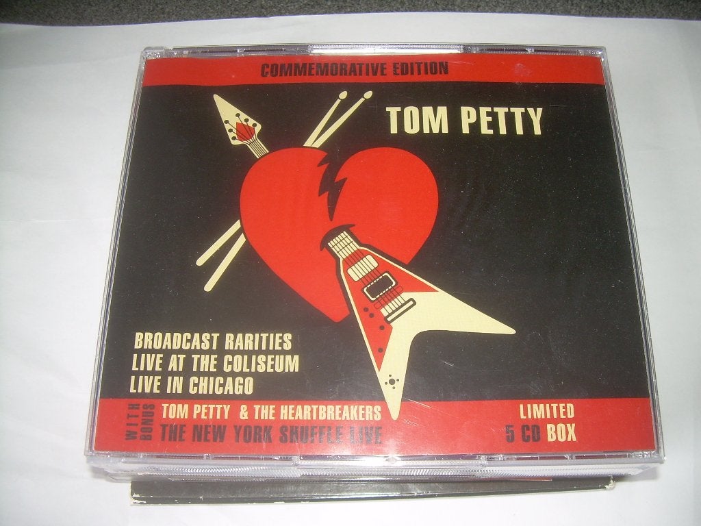 5 CD BOX - TOM PETTY - LIMITED 5 CD BOX, Ophalen of Verzenden, Zo goed als nieuw