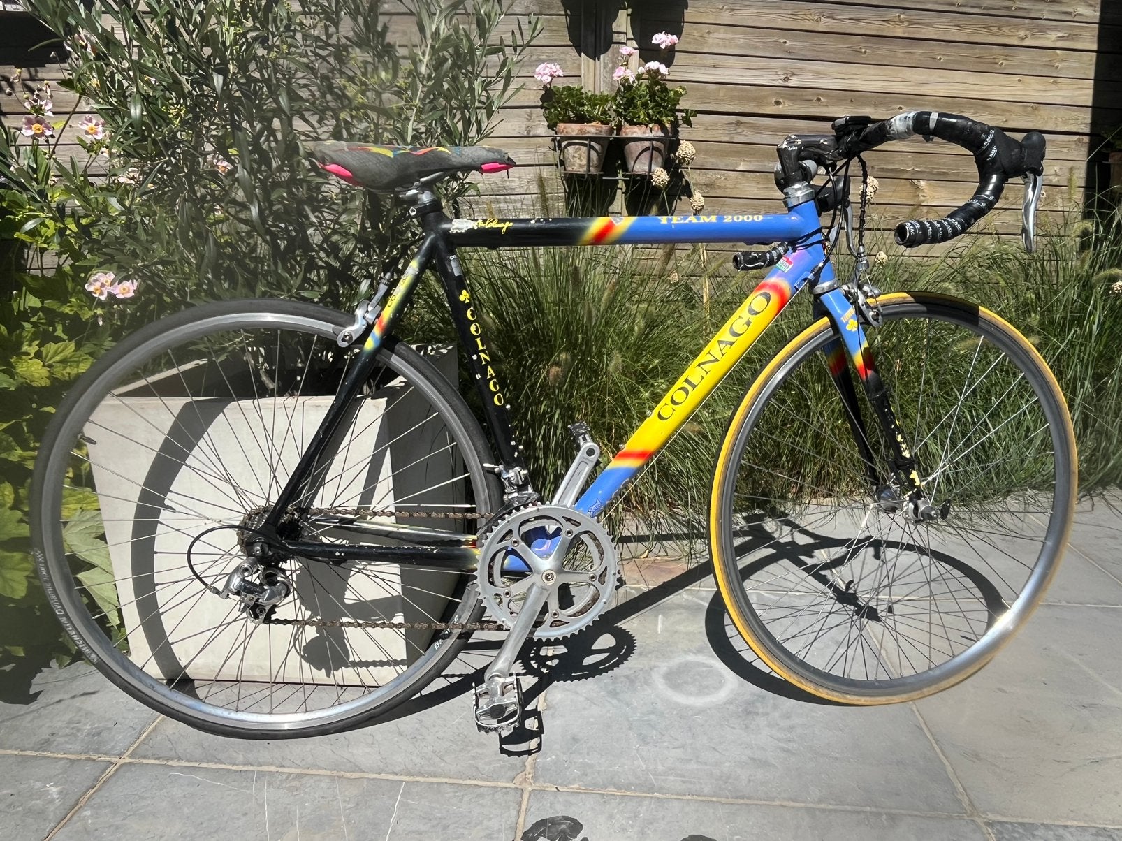 Vintage Colnago Team 2000, Klein frame, Renovatieproject, Fietsen en Brommers, 28 inch, Gebruikt, Aluminium, 15 tot 20 versnellingen