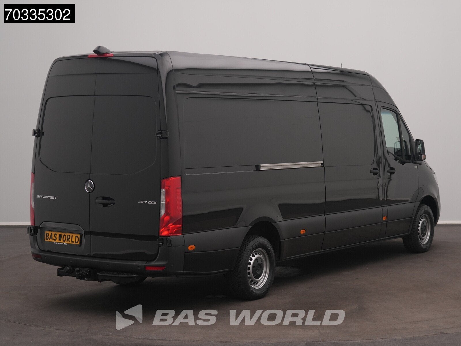 Mercedes Sprinter 317 CDI Automaat L3H2 3,5t Trekhaak AC/Cli, Automaat, Gebruikt, Euro 6, 4 cilinders