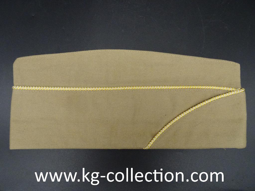 Casquette garnison américaine Département des finances ww2, Collections, Enlèvement ou Envoi, Autres, Casque ou Béret