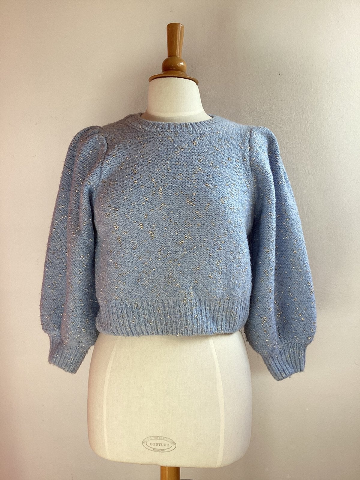 Pull Zara S, Vêtements | Femmes, Pulls & Gilets, Enlèvement ou Envoi, Porté, Taille 36 (S), Bleu