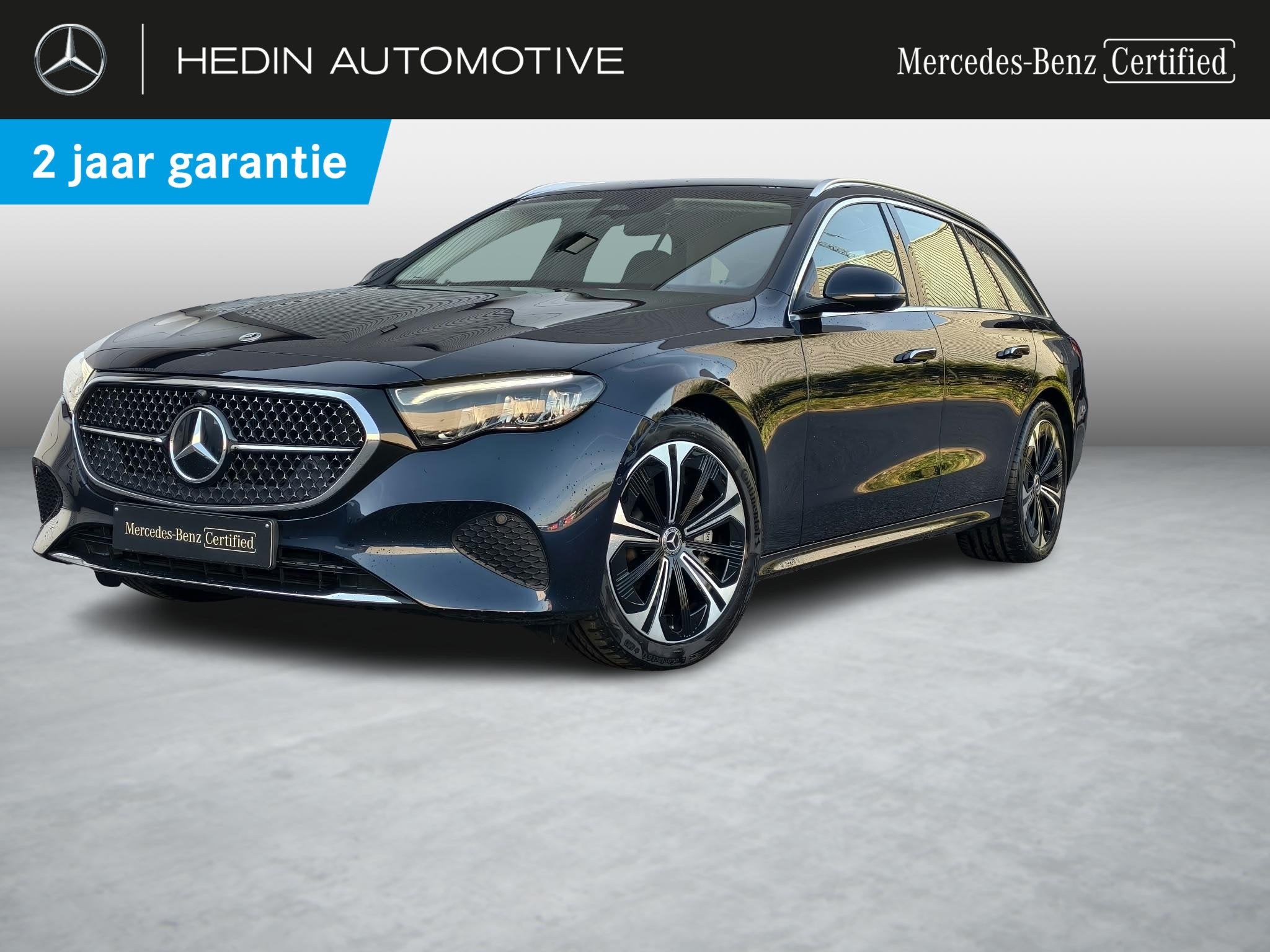 Mercedes-Benz E-Klasse 300 e Break Luxury Line | Distronic |, Automaat, Dealer onderhouden, Gebruikt, Plug-in hybride