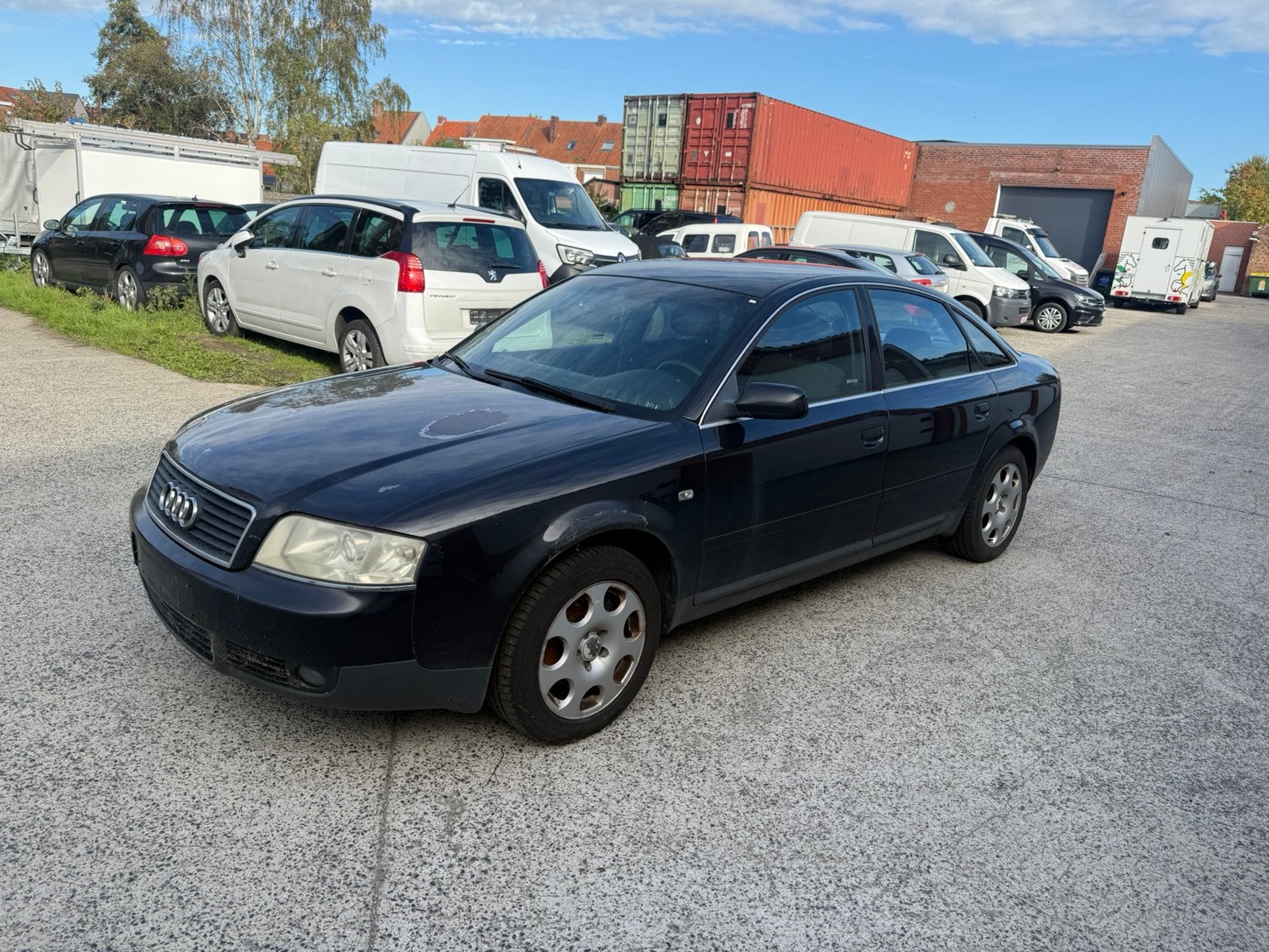 Audi a6 1.9 tdi voor export, Autos, Achat, Entreprise, Boîte manuelle, Diesel