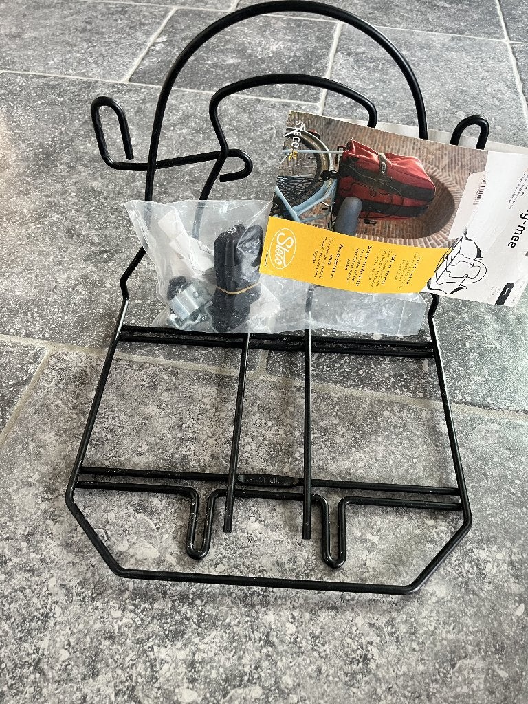 Bagagedrager voor fiets Stecco, Vélos & Vélomoteurs, Accessoires vélo | Porte-bagages, Enlèvement, Neuf
