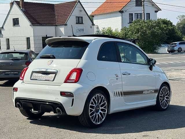 Abarth 595 1.4 T-JET / TOIT PANO / NAV / GARANTIE / AIRCO /, Autos, Autres modèles, Euro 6, Entreprise, Boîte manuelle