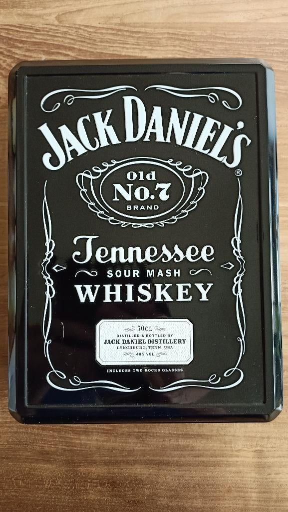 Jack Daniels Tennessee Whiskey, Verzamelen, Overige gebieden, Overige typen, Nieuw, Ophalen of Verzenden