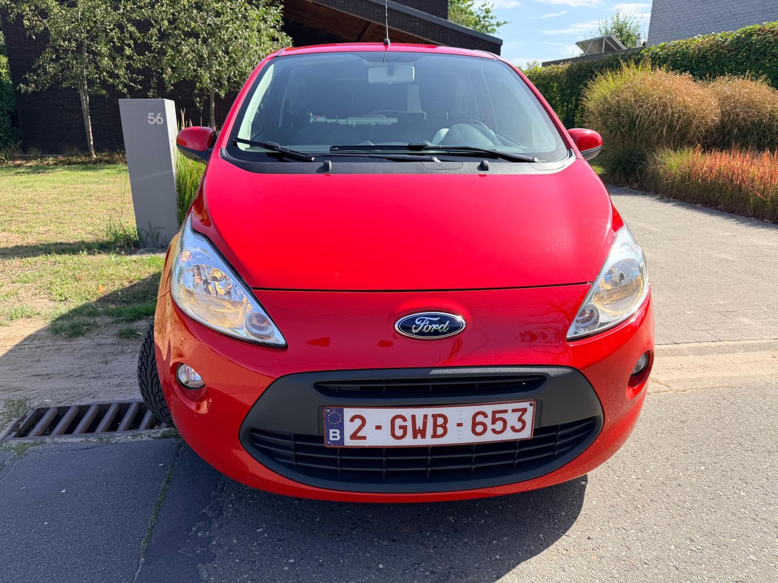 FORD KA 1.2 BENZINE,42.700 KM,1e EIGENAAR,TOPSTAAT!!!, Auto's, Euro 5, Ka, Particulier, Te koop