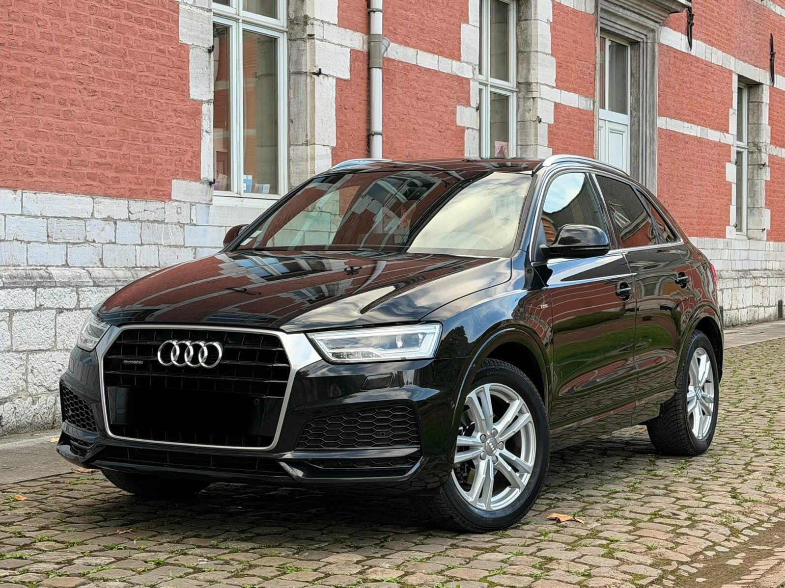 AudiQ3 année 2017 moteur 2|150 chevaux euros6b Quattro, Particulier, Achat