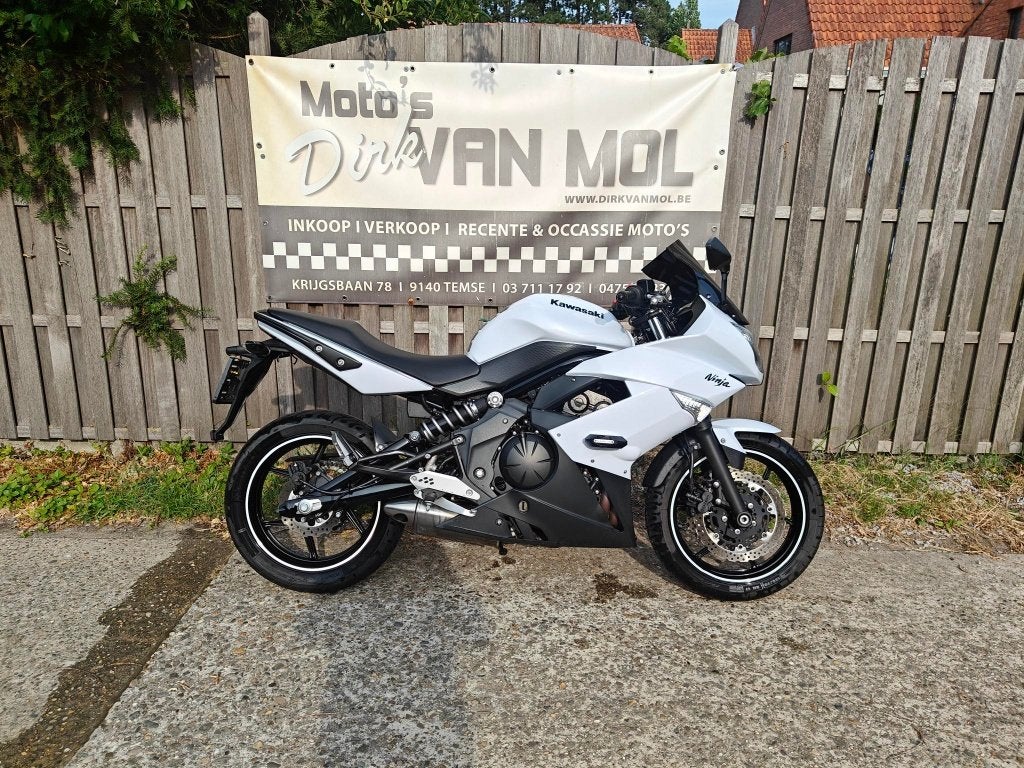 kawasaki er6f ninja  abs  bj 2011  zeer goede staat + opties, Entreprise, Occasion, Plus de 35 kW, 2 cylindres