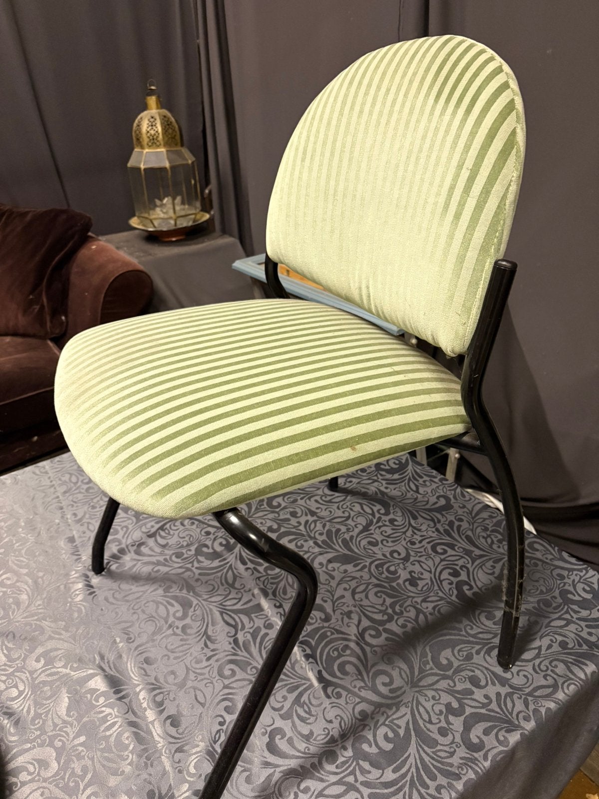 Chaises Design (2), Maison & Meubles, Chaises, Enlèvement, Comme neuf, Métal, Deux