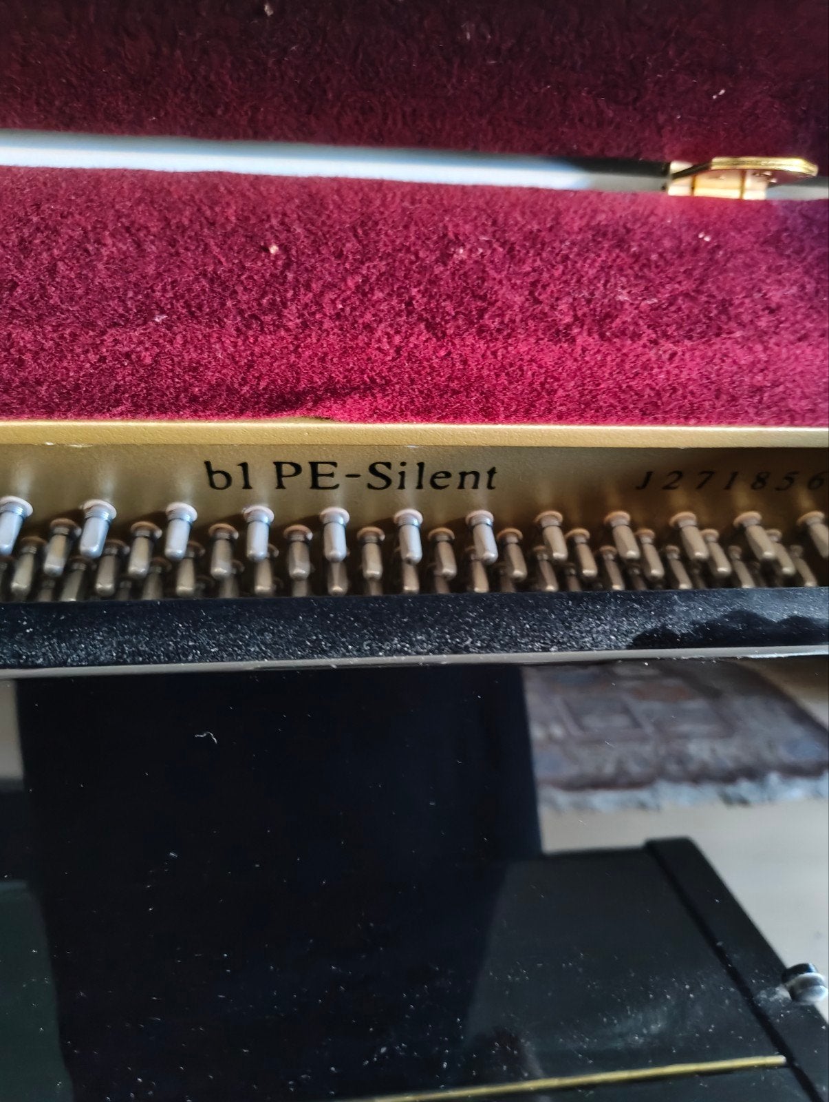Piano Yamaha  b1 silent pe, Muziek en Instrumenten, Orgels, Ophalen