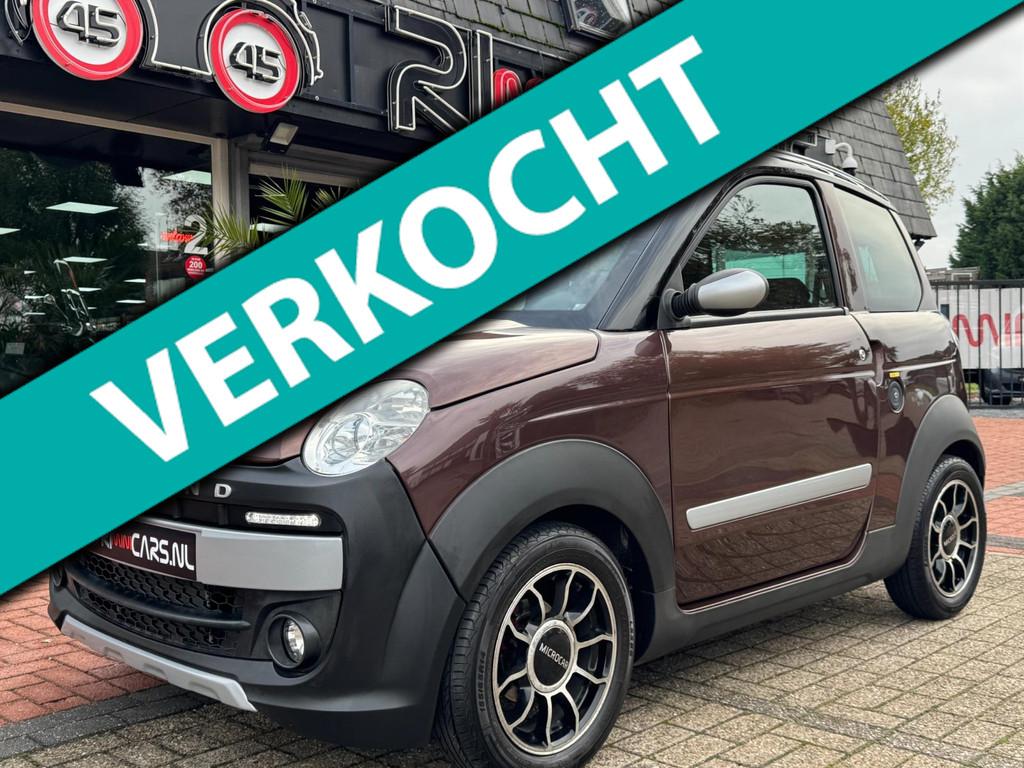 Microcar Brommobiel M.GO Premium Plus Dci | 2015 | Hoge Inst, Divers, Voitures sans permis & Scooters pour invalides, Info@riminicars.nl