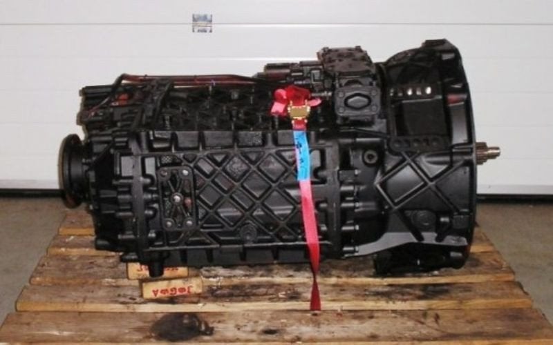 DAF ZF 16S151od, Gebruikt, DAF, Transmissie en Accessoires