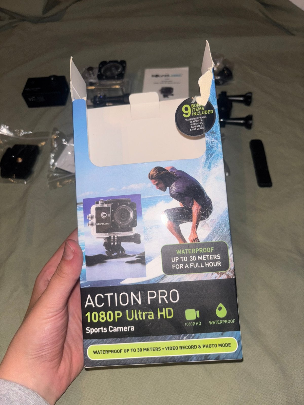 Go pro, Audio, Tv en Foto, Ophalen of Verzenden, Gebruikt