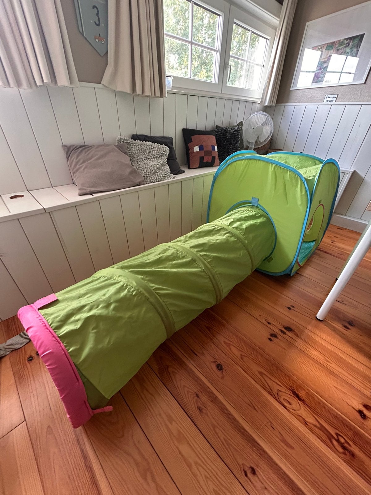 Tunnel + tent IKEA, Enfants & Bébés, Jouets | Tentes de jeu, Enlèvement, Utilisé