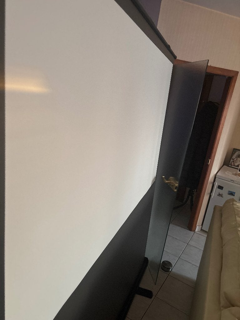 Toile projecteur, Enlèvement ou Envoi, Comme neuf