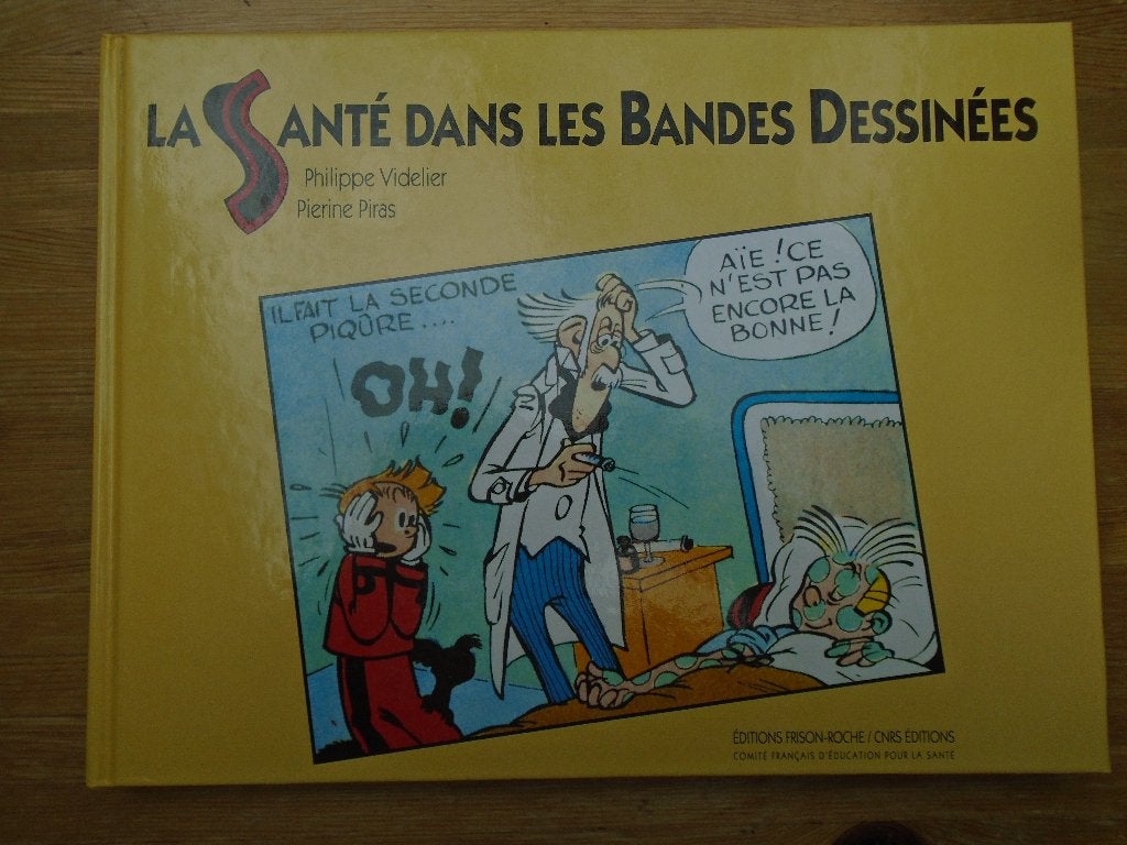 la santé dans les bandes dessinées, Une BD, Enlèvement ou Envoi, Utilisé