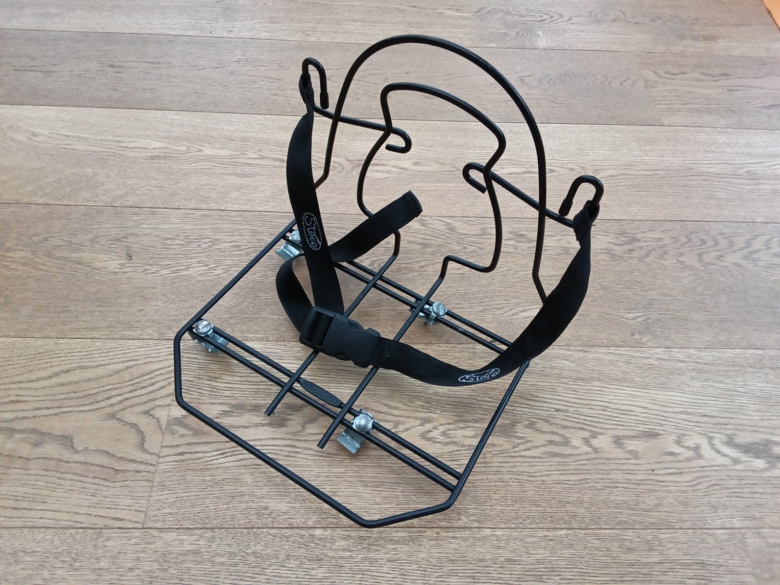 bagagedrager, boekentas drager, Vélos & Vélomoteurs, Enlèvement, Comme neuf