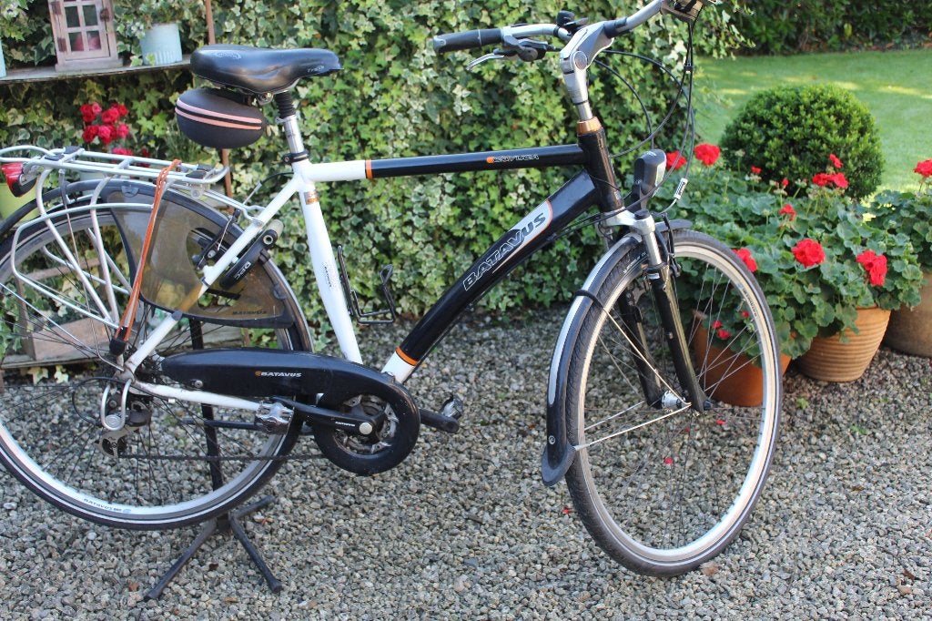 Heren Fiets BATAVUS, Ophalen, Gebruikt, Velgrem, Versnellingen