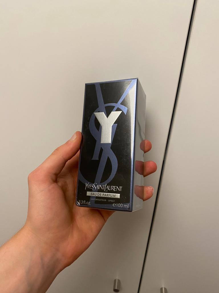 Eau de parfum YSL Y 100 ml Nouveau avec facture, Enlèvement ou Envoi, Neuf