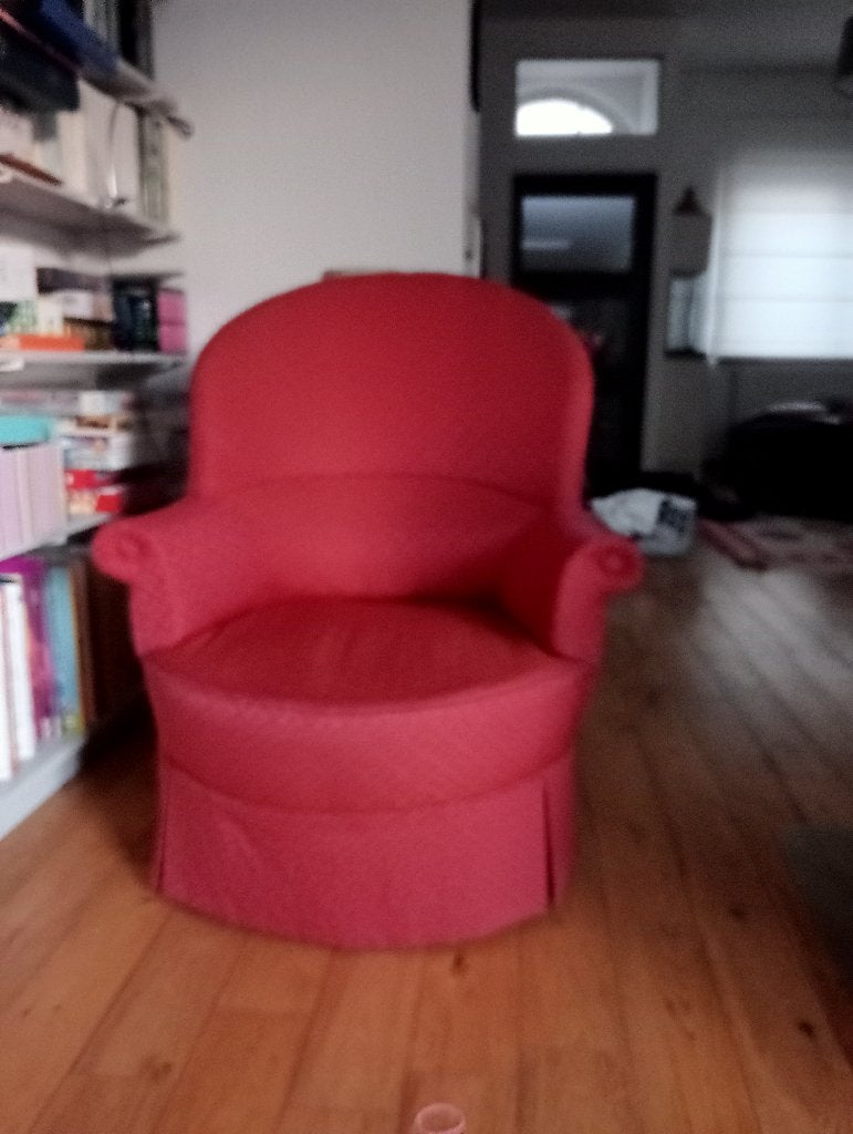 Fauteuil, Maison & Meubles, Enlèvement, Comme neuf, Tissus