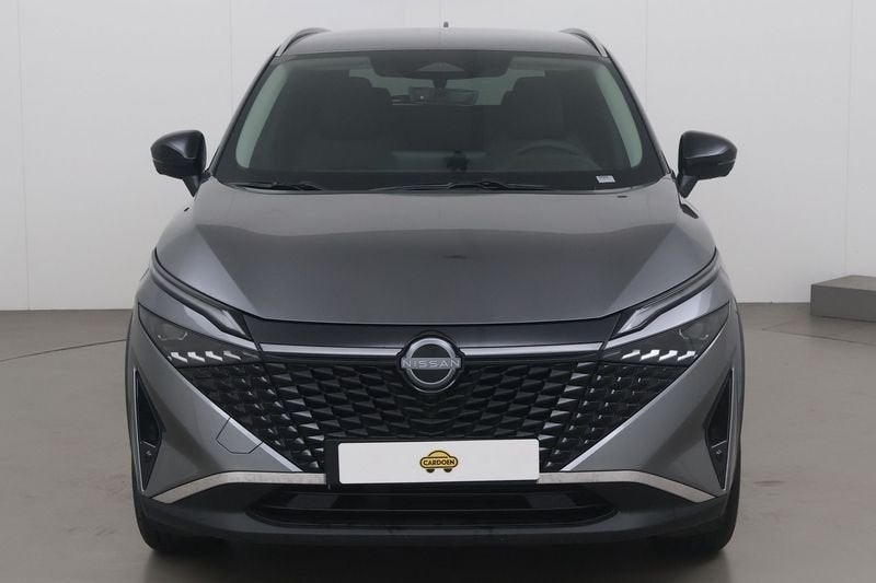 Nissan Qashqai 1.3 dig-t n-connecta xtronic 158 AT, Auto's, Nissan, Automaat, Gebruikt, 4 cilinders, Overige bekleding