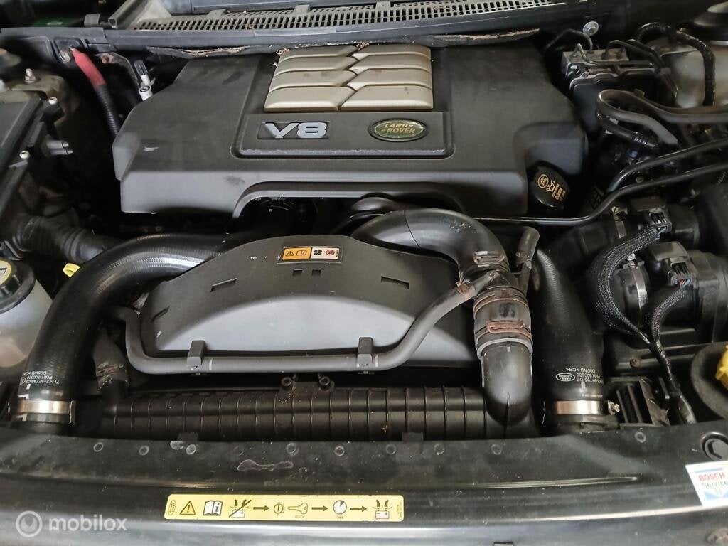 Motorblok 368dt Land Range Rover L322 3.6 TDV8 Motor Blok, Land Rover, Ophalen of Verzenden, Gebruikt, Land Rover