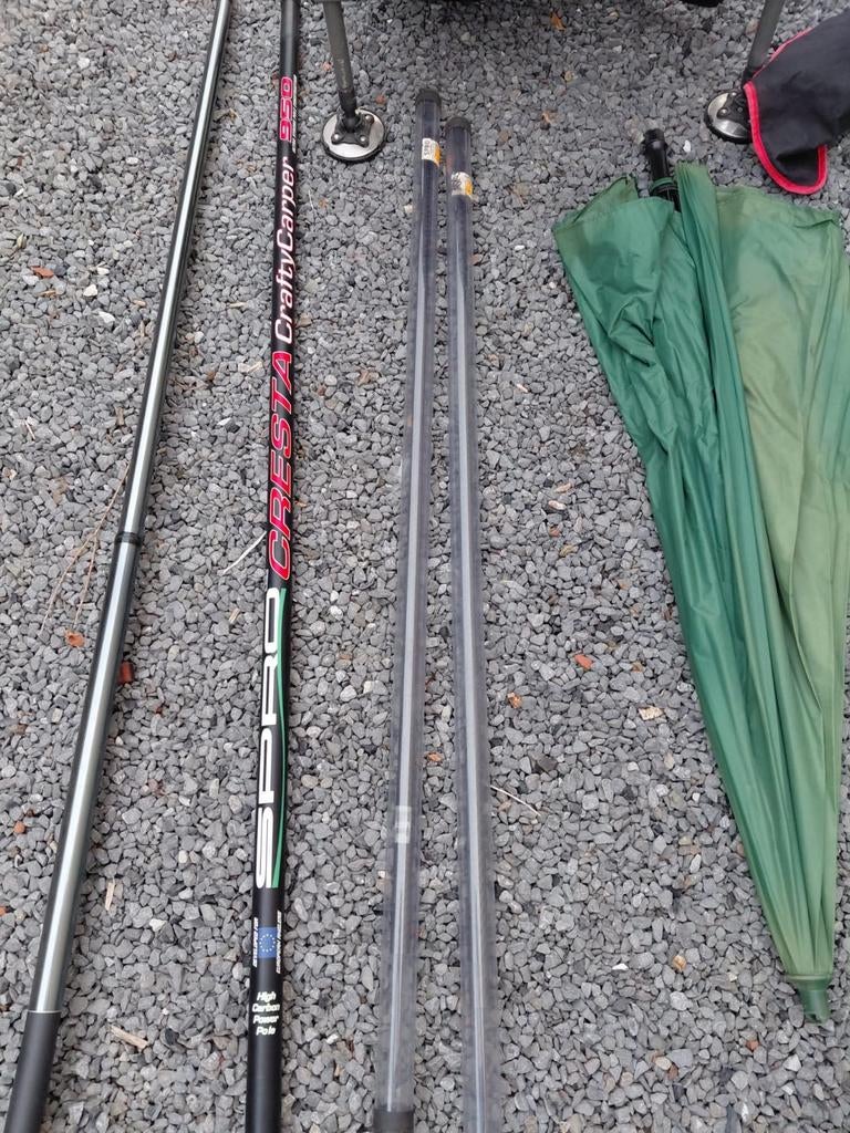 Visgerief, Watersport en Boten, Ophalen