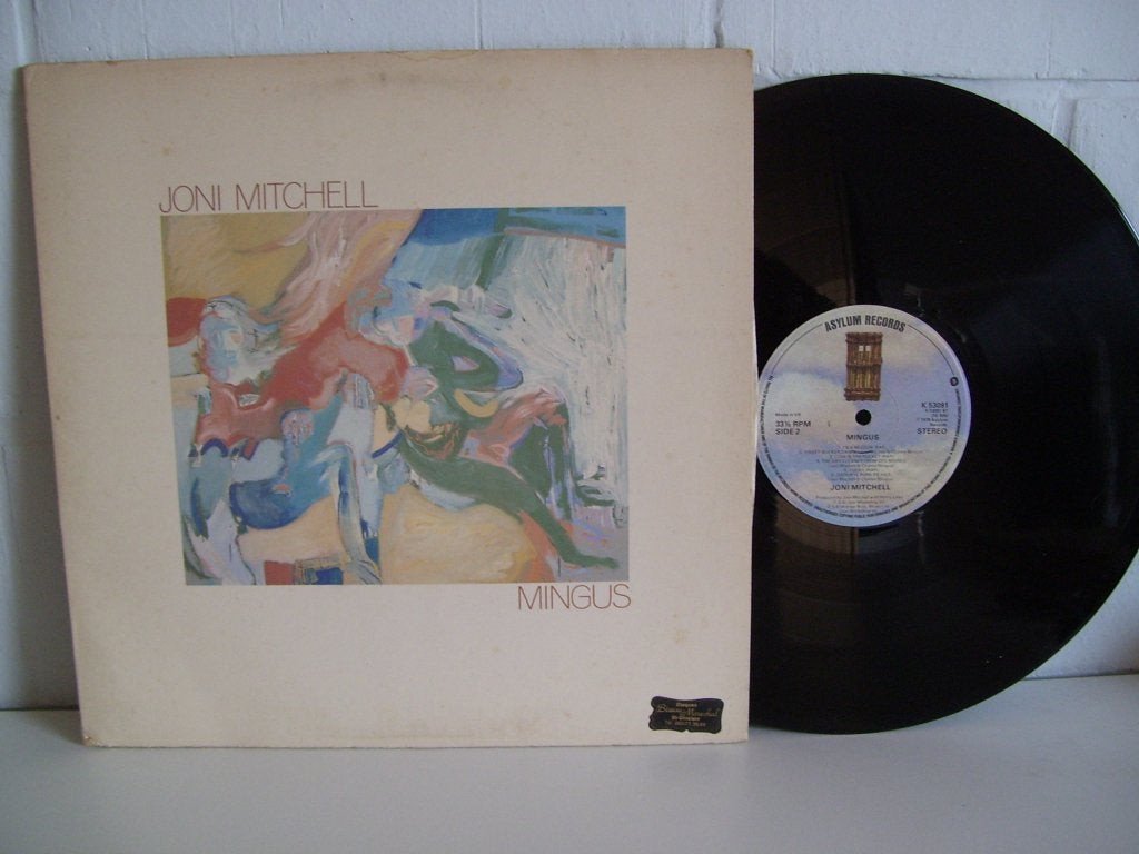 JONI MITCHELL  mingus, LP, Gebruikt, Jazz-fusion, Ophalen of Verzenden