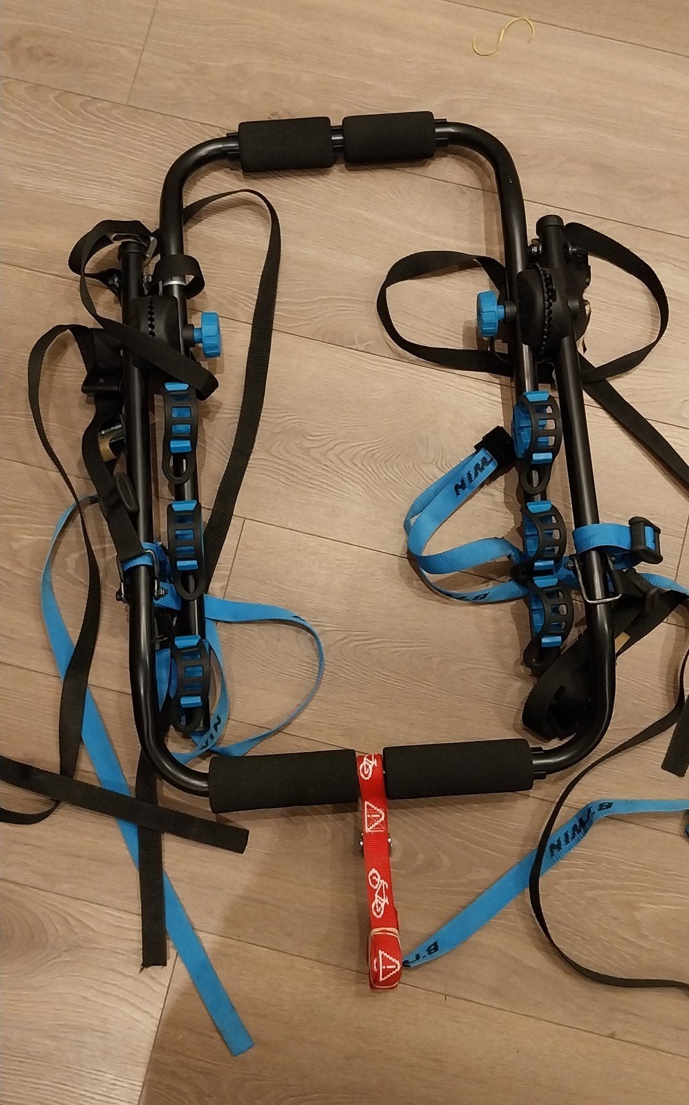 b'twin 300 bike rack. Fietsrek wagen, Ophalen