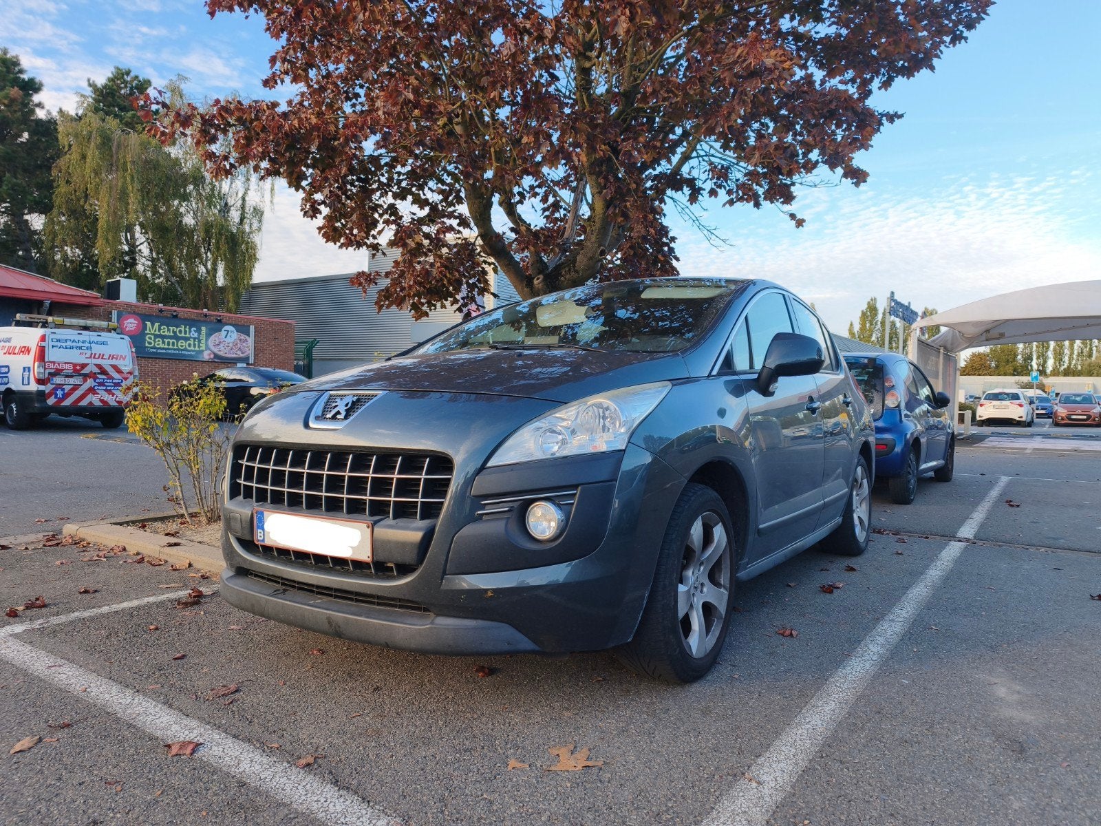 Peugeot 3008 2012 prêt à immatriculer, Autos, Achat, Boîte manuelle, 5 portes, 5 places