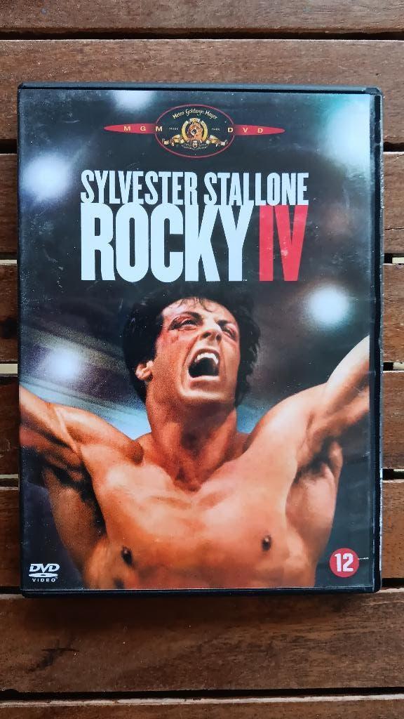 )))  Rocky 4  //  Sylvester Stallone  (((, Vanaf 12 jaar, Ophalen of Verzenden, Zo goed als nieuw