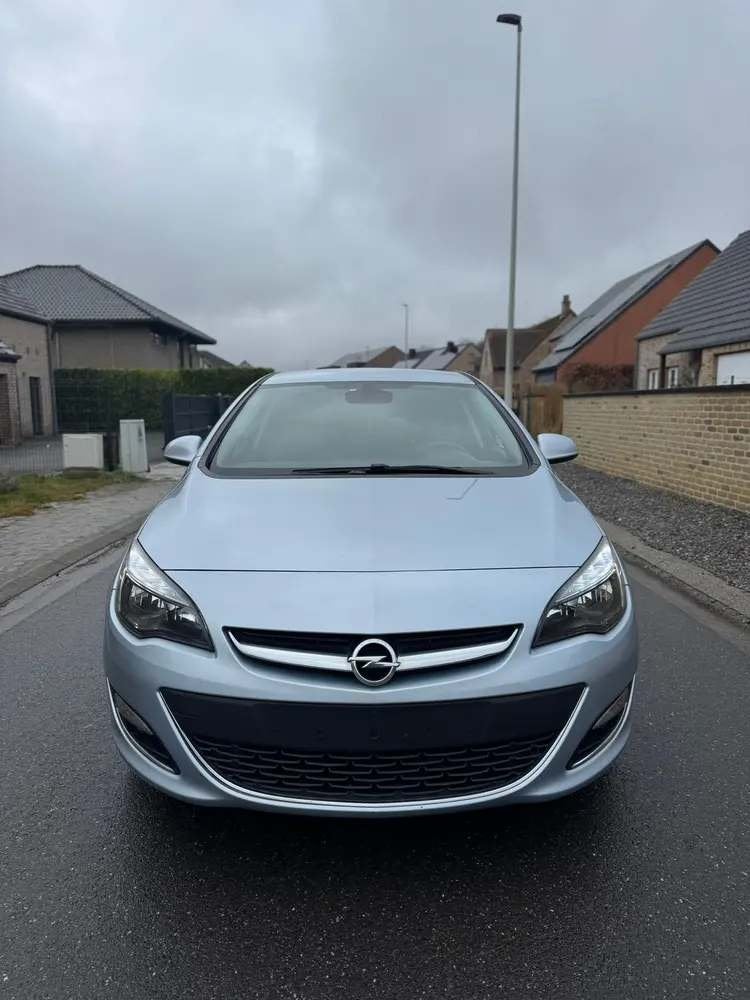 Opel Astra Notchback ¡74.000KM!, Argent ou Gris, Achat, Entreprise, Boîte manuelle