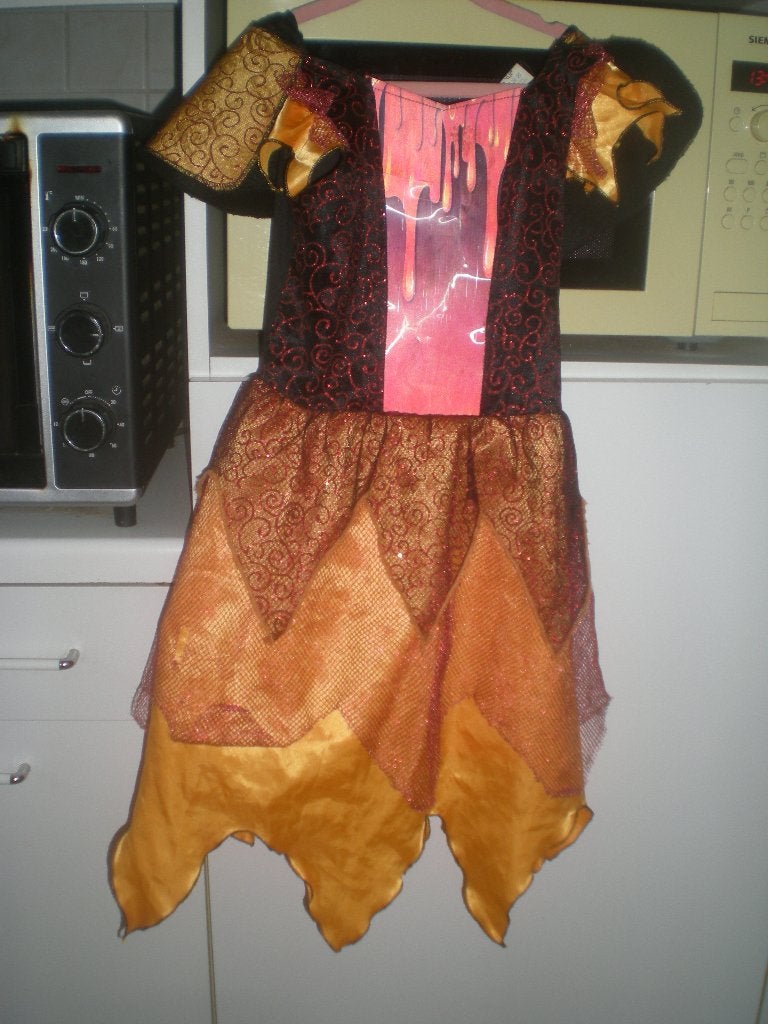 haloween kleedje, 5- 7 jaar, Enlèvement ou Envoi, Comme neuf
