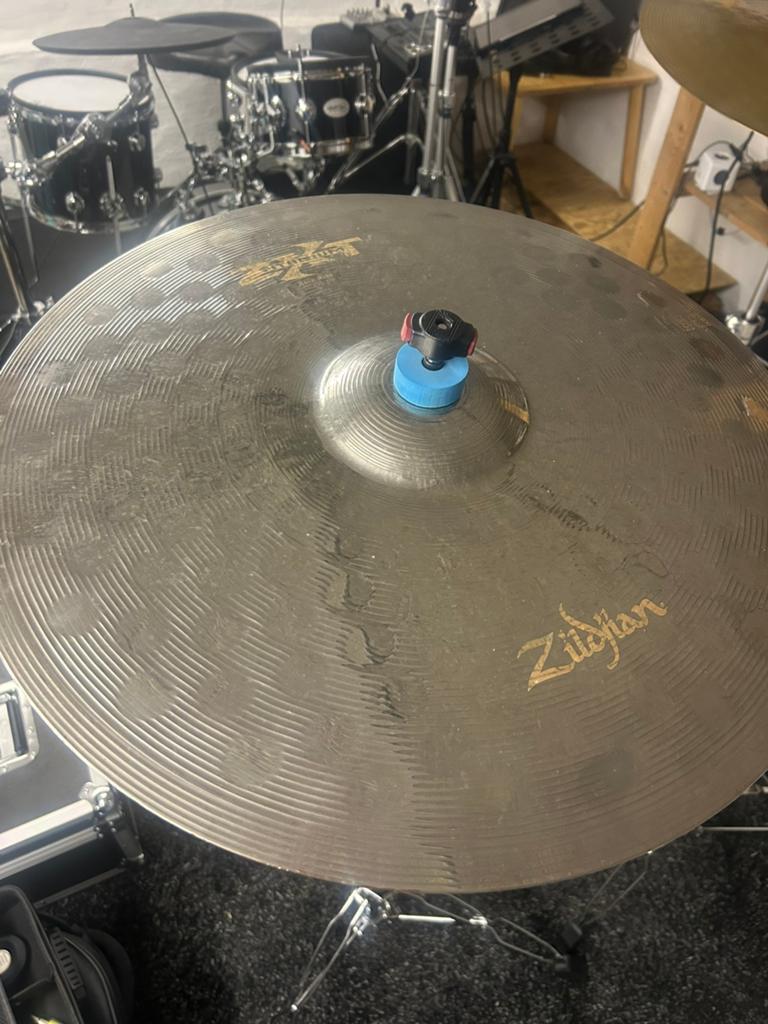 Cymbalen, Muziek en Instrumenten, Ophalen, Zo goed als nieuw
