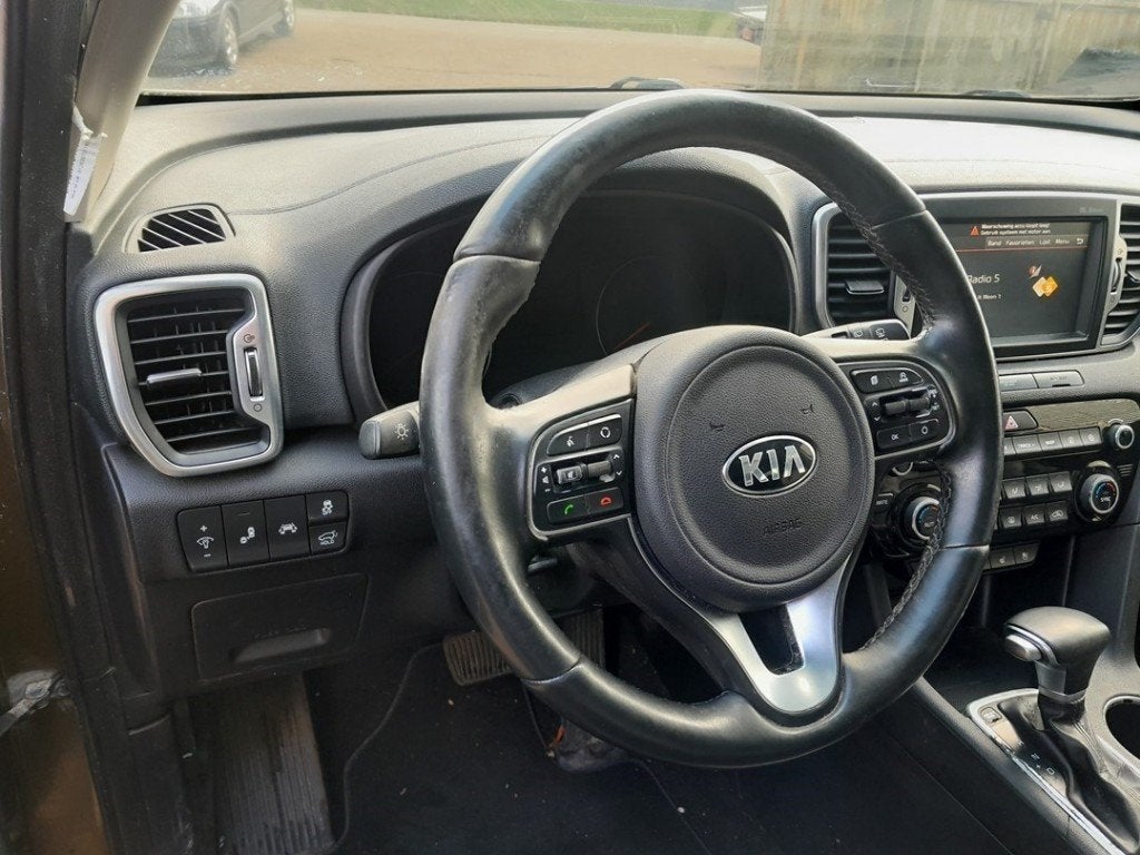 STUUR Kia Sportage (QL) (01-2015/09-2022), Info@kia.de, Theodor-Heuss-Allee 11
60486  Frankfurt am Main, DE, Kia Deutschland GmbH