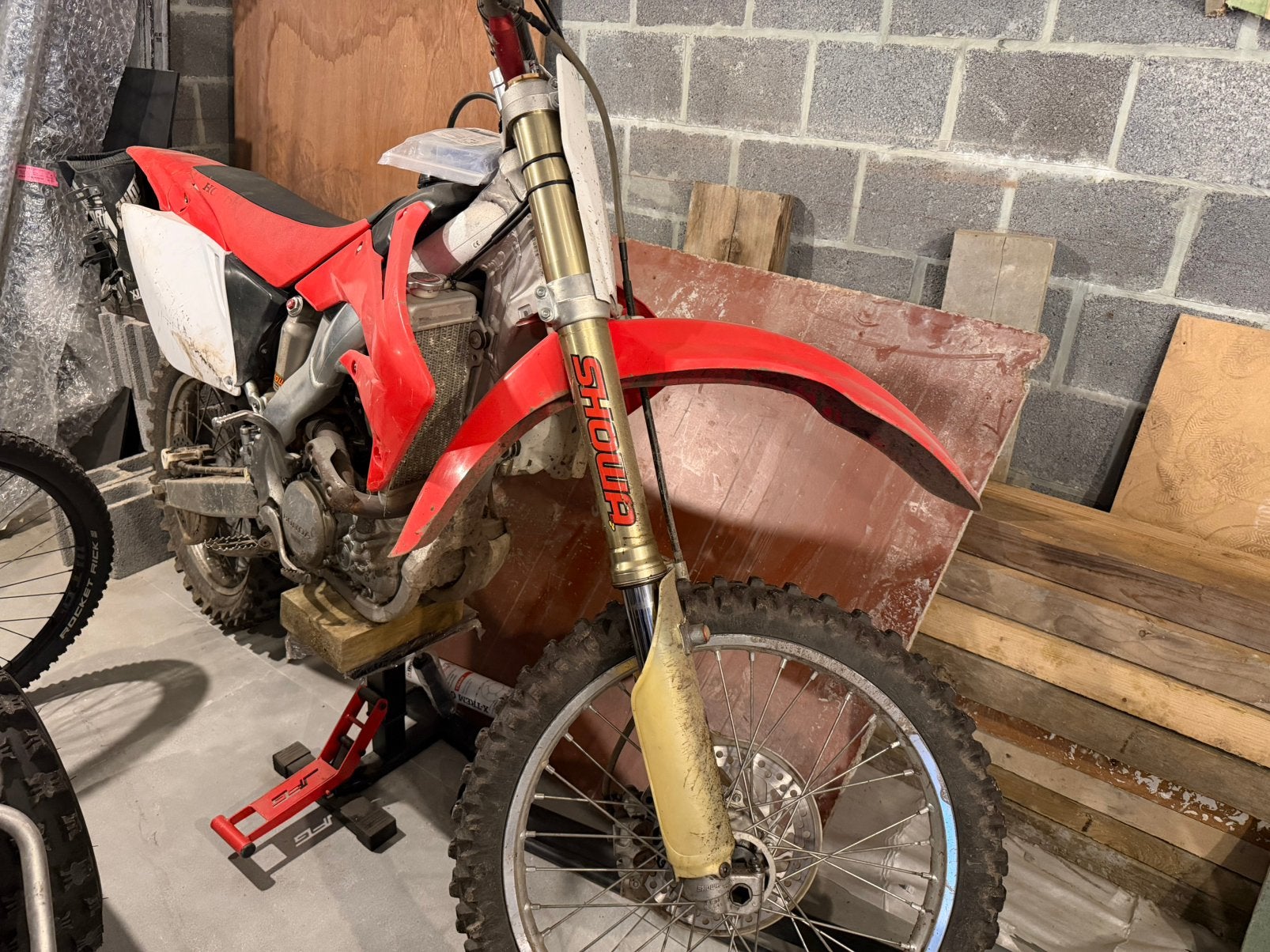 Honda crf 250, Fietsen en Brommers, Ophalen, Gebruikt, 250 cc, Honda