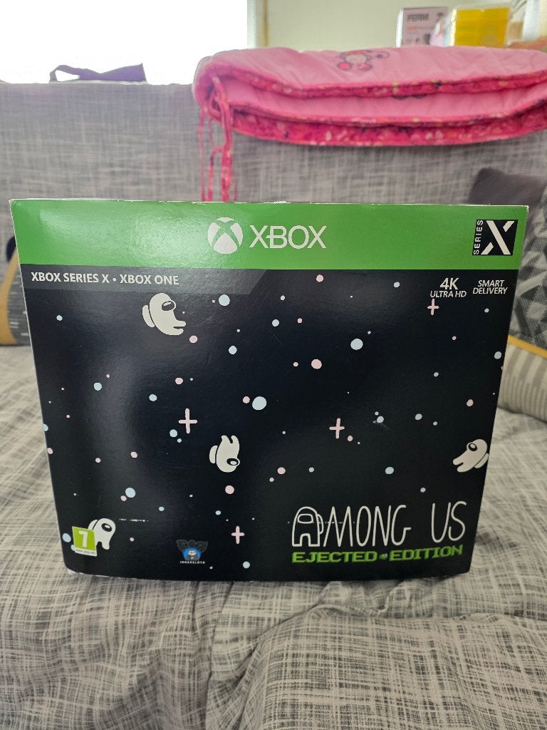 Among us Xbox one collector, Games en Spelcomputers, Games | Xbox One, Zo goed als nieuw, Role Playing Game (Rpg), 3 spelers of meer