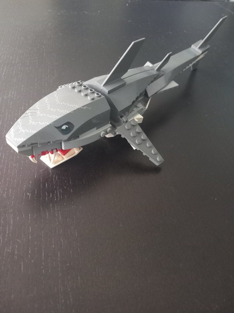 LEGO haai van set 7773, Kinderen en Baby's, Speelgoed | Duplo en Lego, Ophalen of Verzenden, Gebruikt, Lego