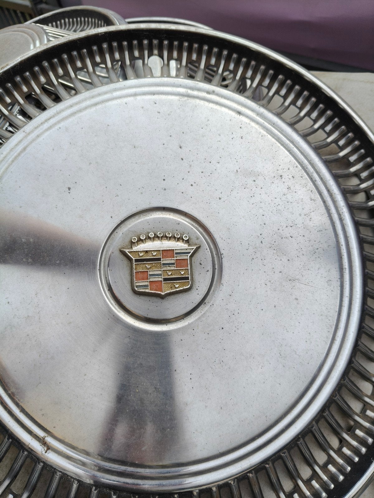 Porsche sierdeksels, Auto diversen, Ophalen